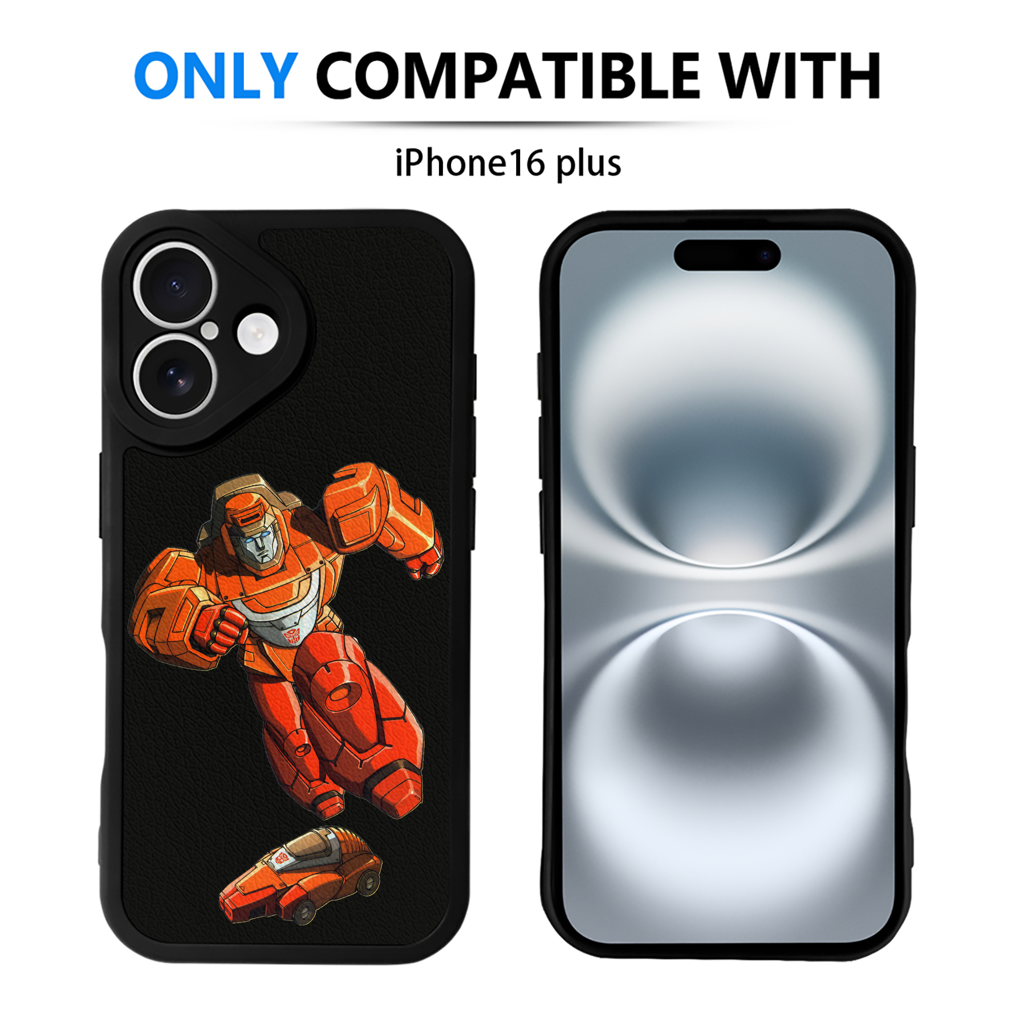 （画像用）  【iPhone 16シリーズ対応】シリコンスマホケース（レザー調） 材質：シリコン